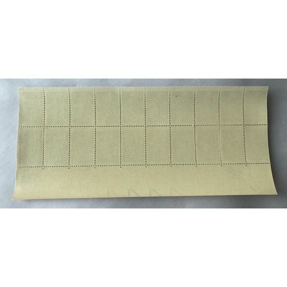 Vintage 1982 USPS Block of 20 Mr Zip 20c MNH Christmas Madonna & Child Tiepolo - Picture 3 of 6